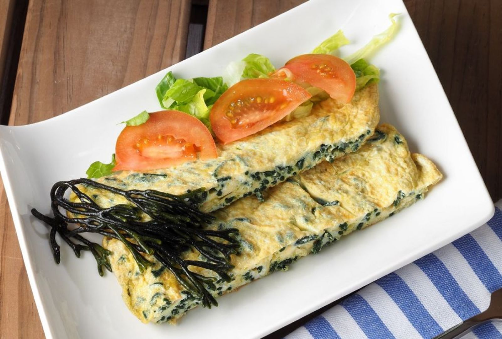 BIO Barnacle Seaweed Omelet