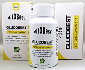 Controla tu azúcar en sangre con GlucoBest de Vitobest®