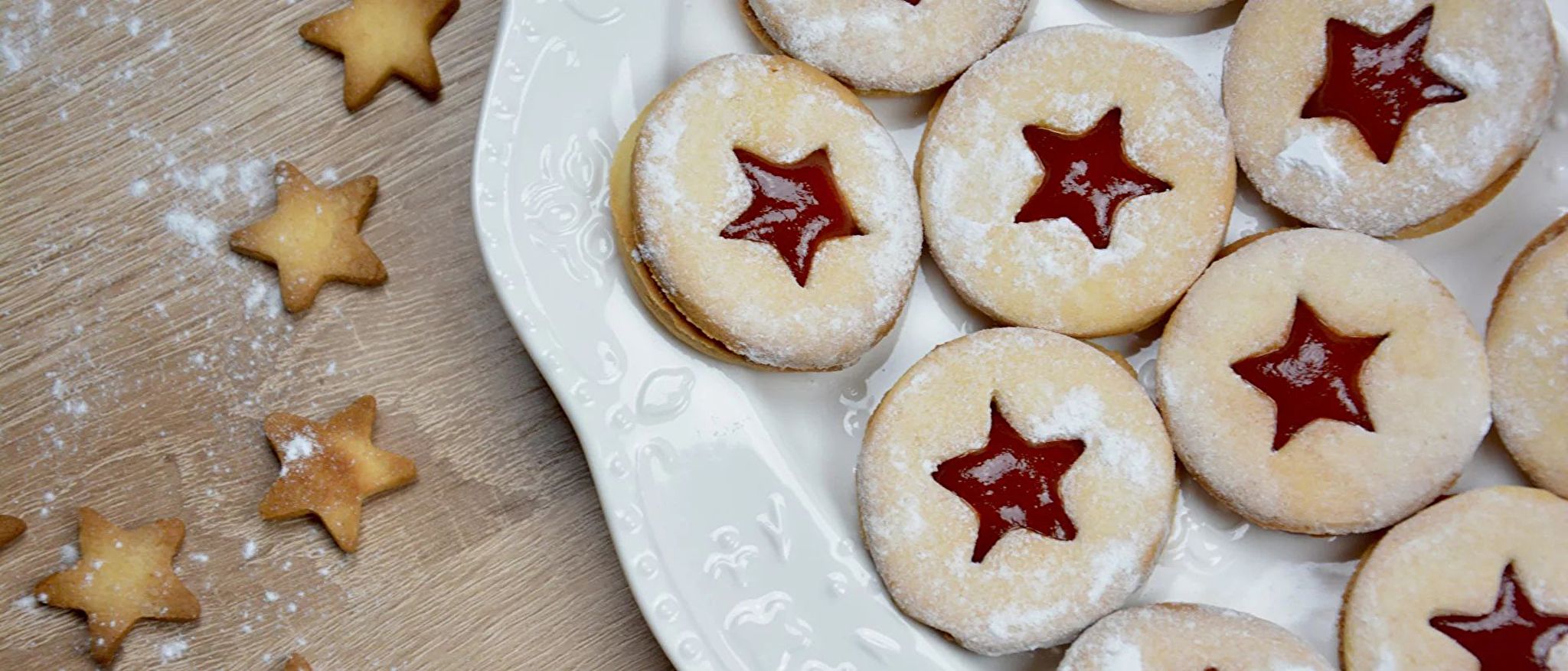 Glutenfreie Weihnachtsplätzchen nach deutscher Art