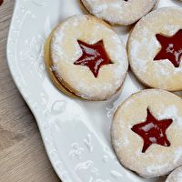 Glutenfreie Weihnachtsplätzchen nach deutscher Art