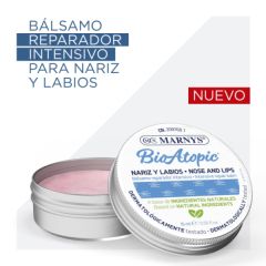 Nuevo BioAtopic Nariz y Labios de Marnys. Regenera, protege y calma nariz y labios secos todo el año