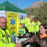 Bio-farma.es realiza una donación de material sanitario a la asociación de voluntarios DYA a Girona.