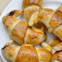 Receta: Croissants Rellenos Sin Gluten