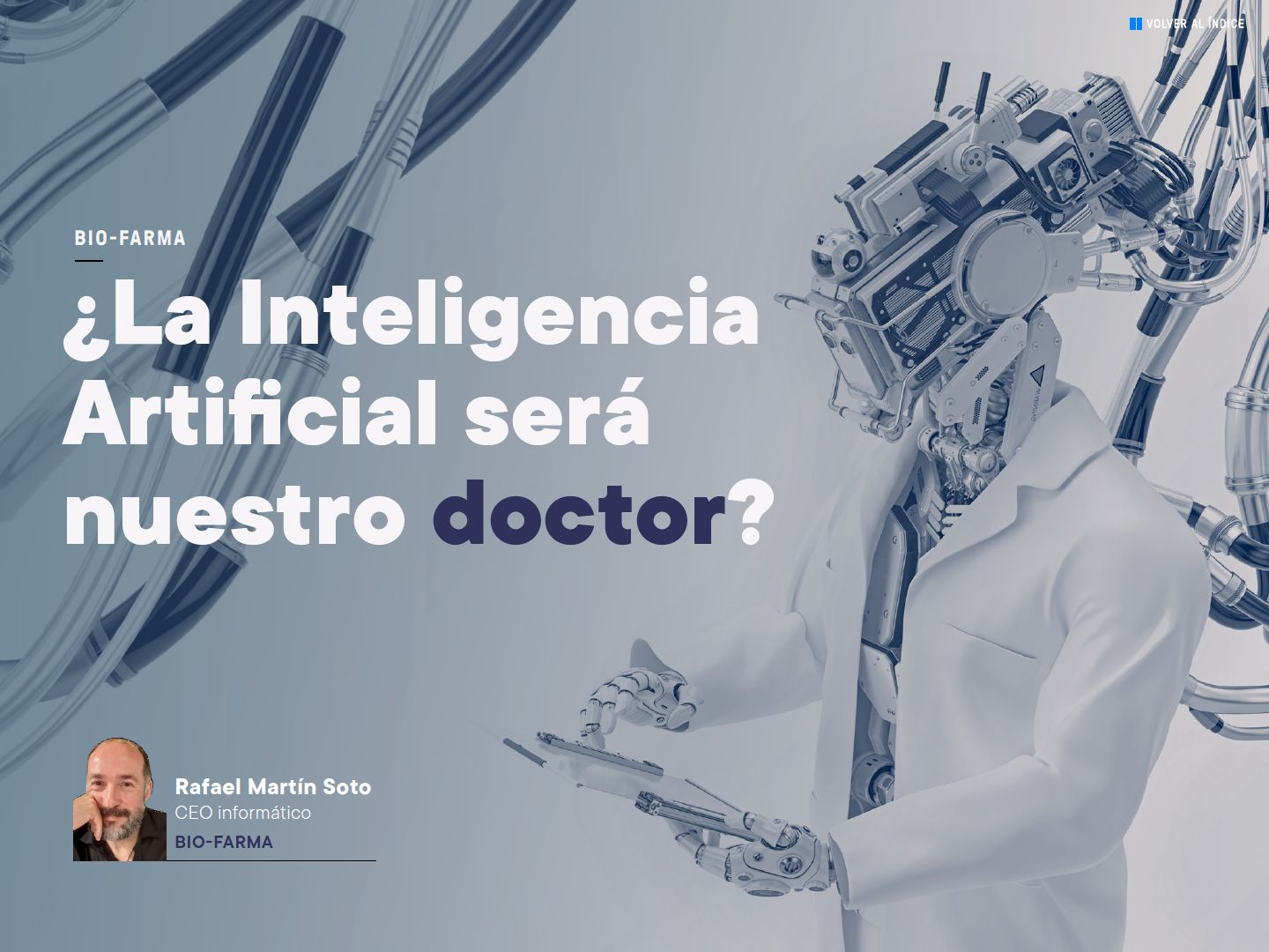 ¿La inteligencia artificial será nuestro doctor?